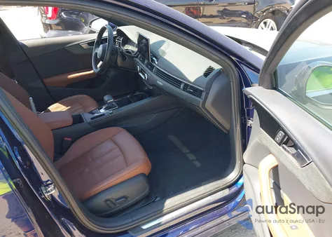 2021 Audi A4 Premium 40 Tfsi Quattro S Tronic from USA, damaged, VIN WAUABAF46MA087110